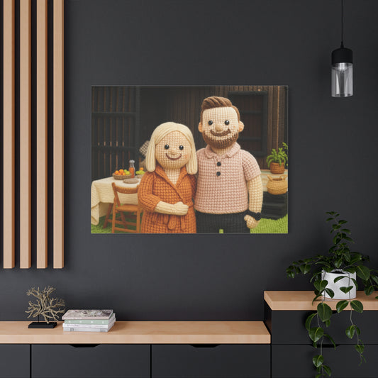 Canvas Knitted Toy Style