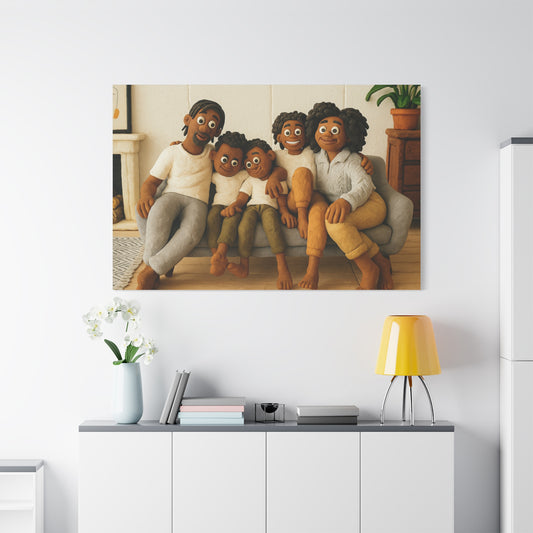 Canvas Claymation Style