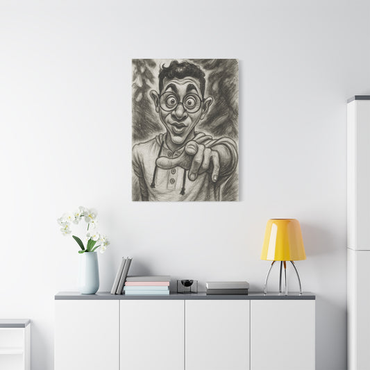 Canvas Caricature Style