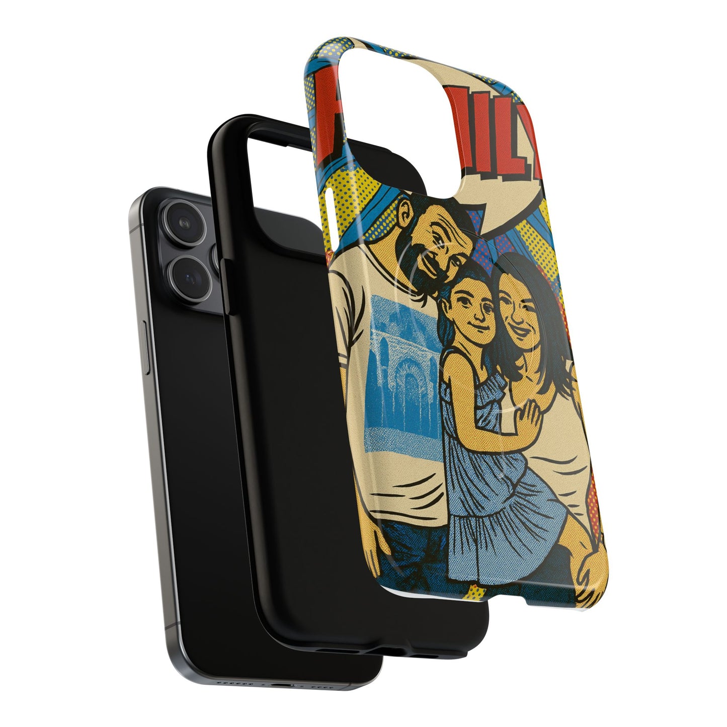 Phone Case Pop Art Style