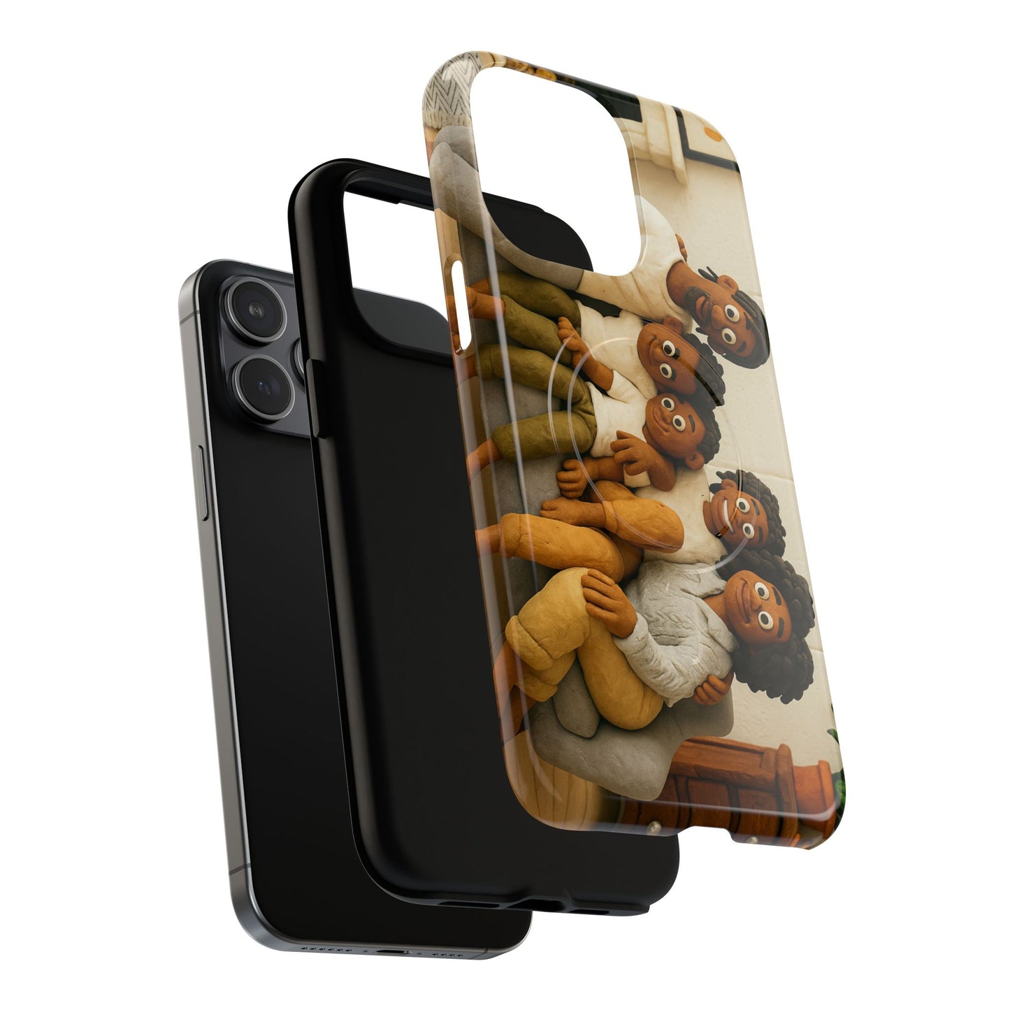 Phone Case Claymation Style