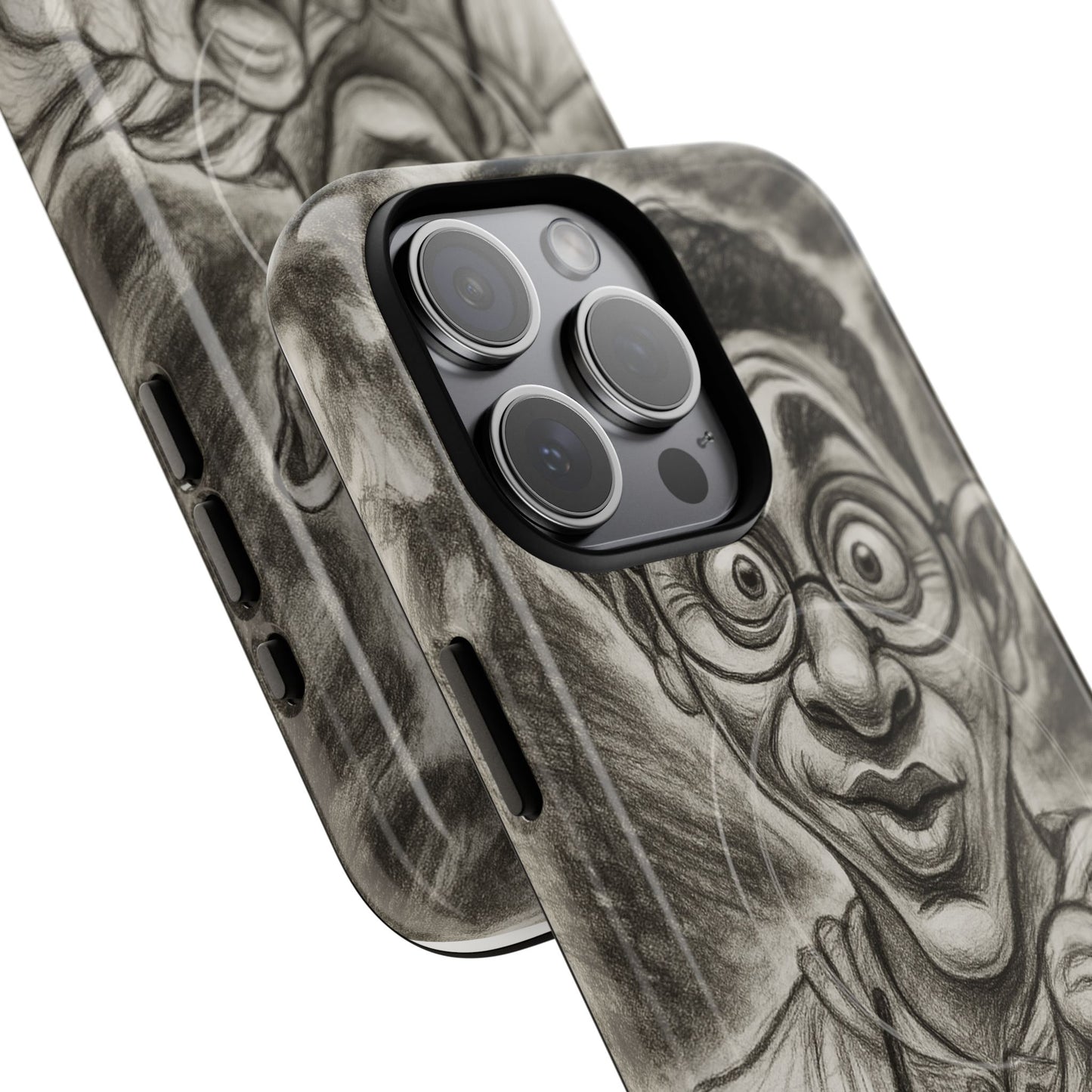 Phone Case Caricature Style
