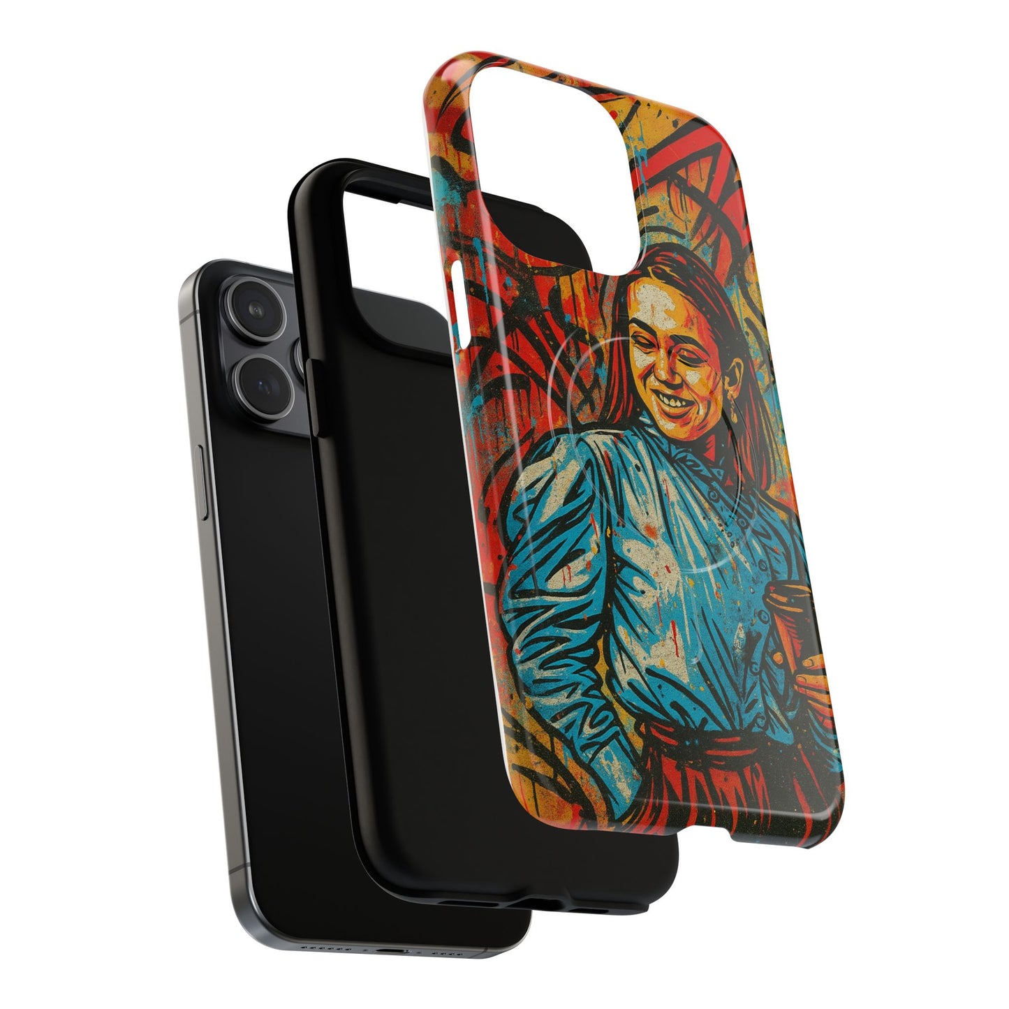 Phone Case Graffiti Style