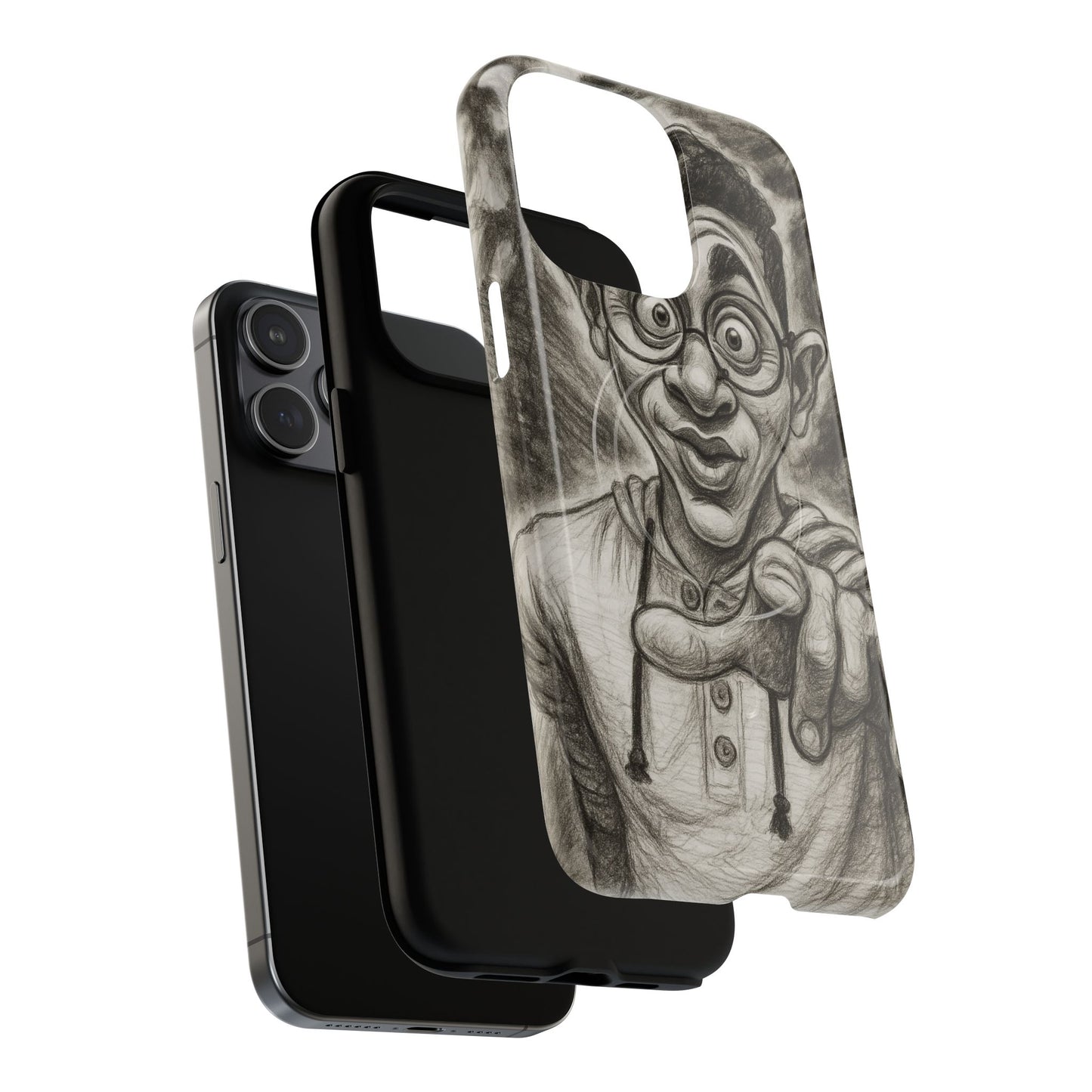 Phone Case Caricature Style