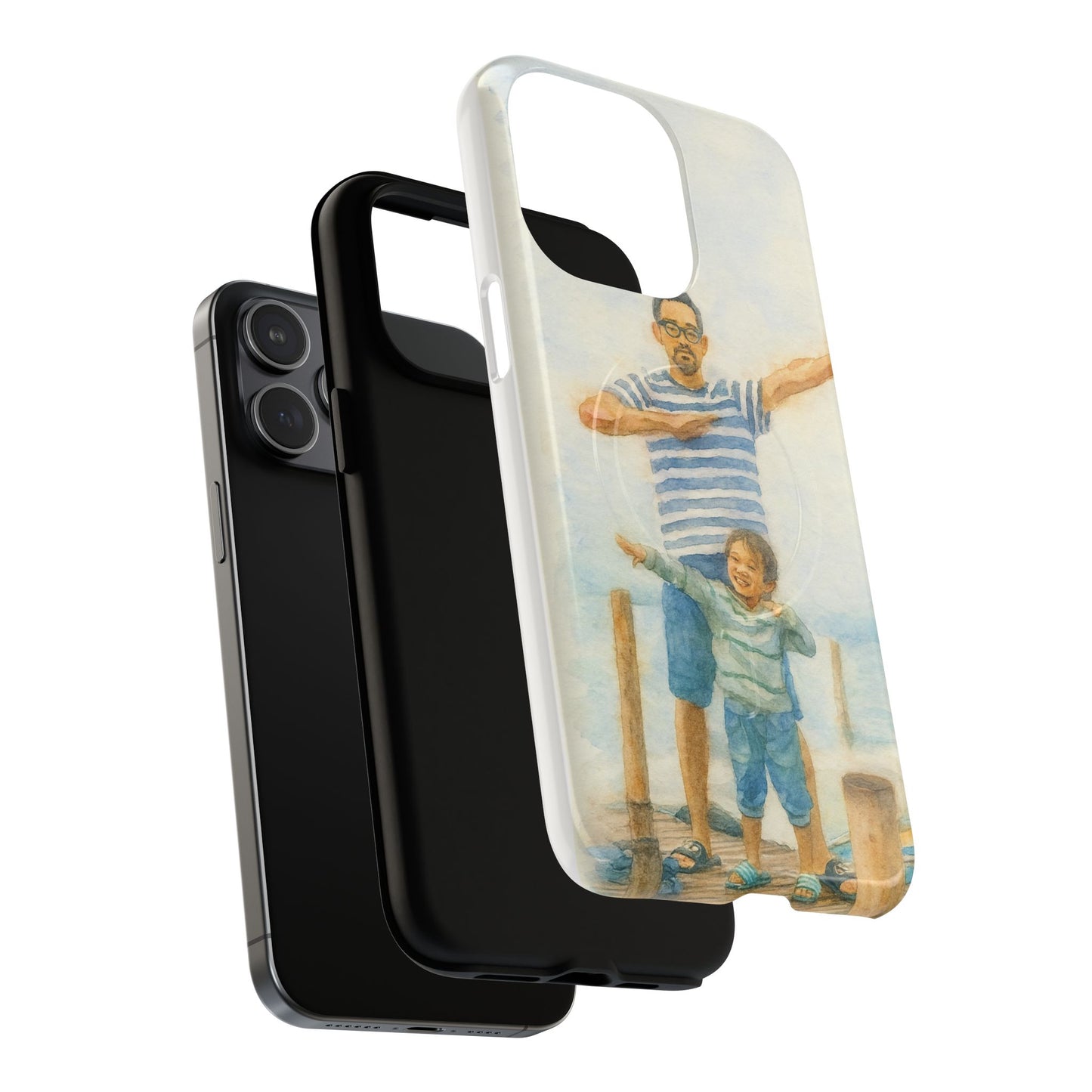 Phone Case Watercolor Painting