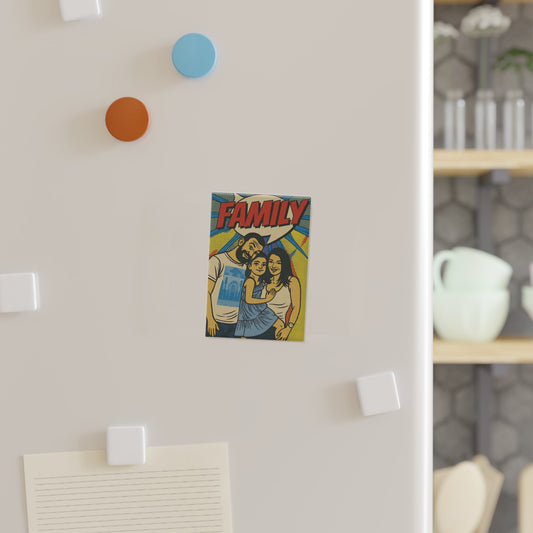 Magnet Pop Art Style