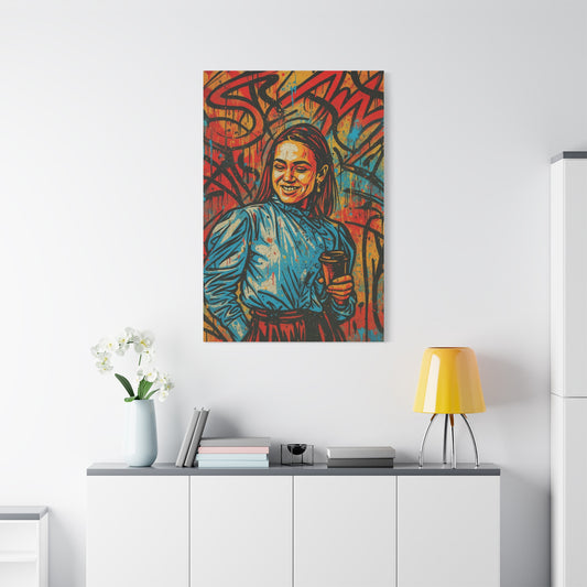 Canvas Graffiti Style