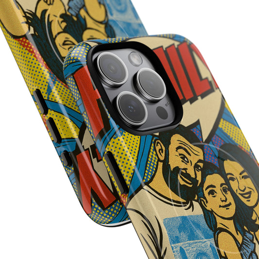 Phone Case Pop Art Style