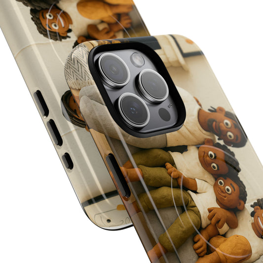 Phone Case Claymation Style
