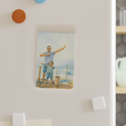 Magnet Watercolor Painting