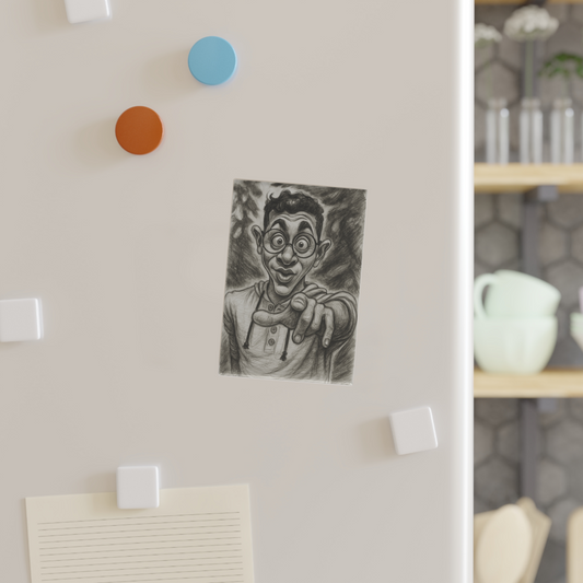Magnet Caricature Style