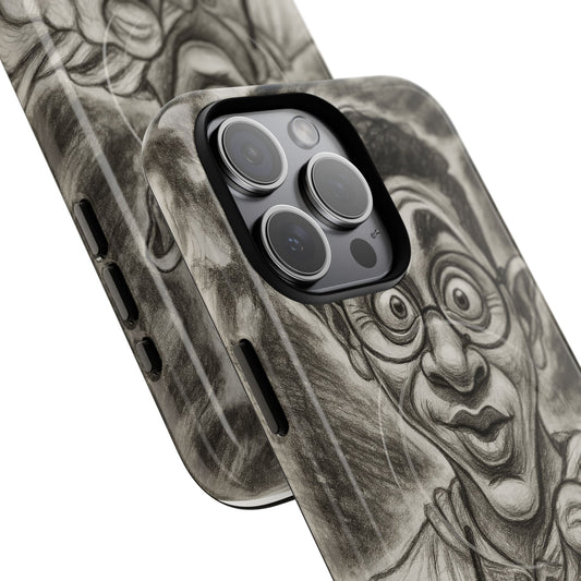 Phone Case Caricature Style