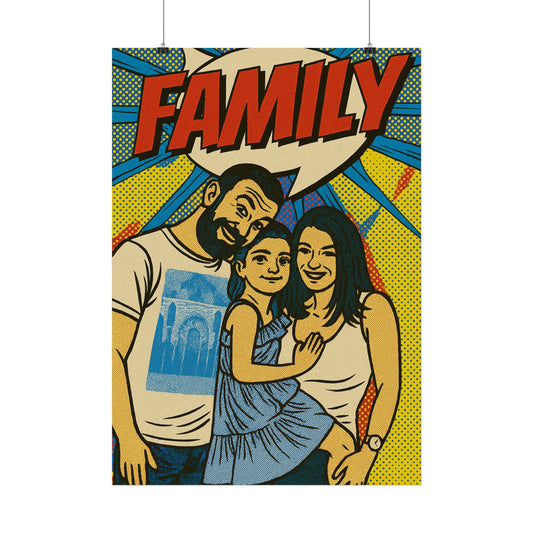 Poster Pop Art Style