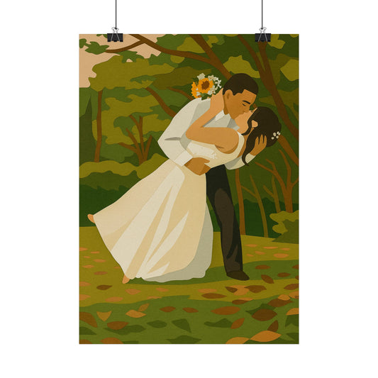 Poster Paper Collage Style