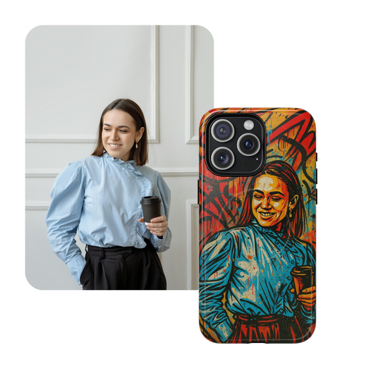 Phone Case Graffiti Style