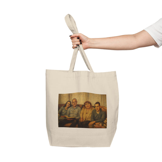Shopping Tote Oil on Canvas