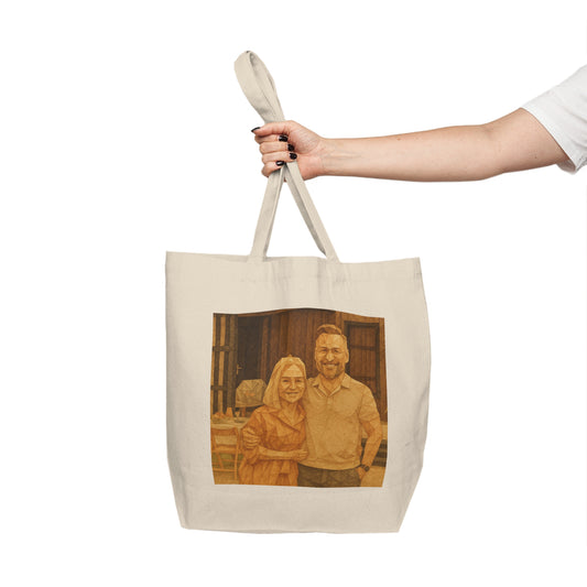 Shopping Tote Origami Style
